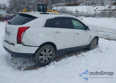 2010 Cadillac Srx Luxury Collection из США, поврежденный, VIN 3GYFNDEYXAS586602